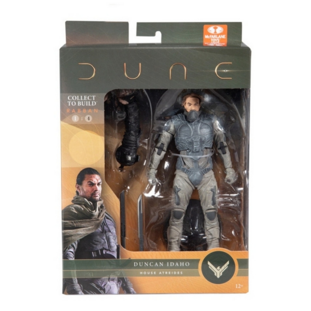 DUNE Duncan Idaho (Dune) 7" Build-A-FigureBrand New Incredibly detailed 7"